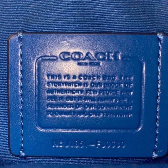 Coach small back pack main image 9